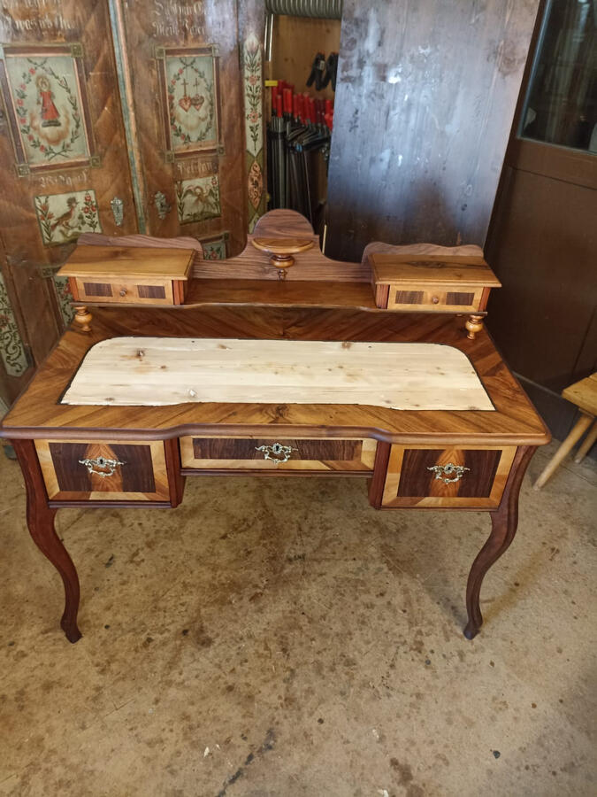 Schreibtisch nachher