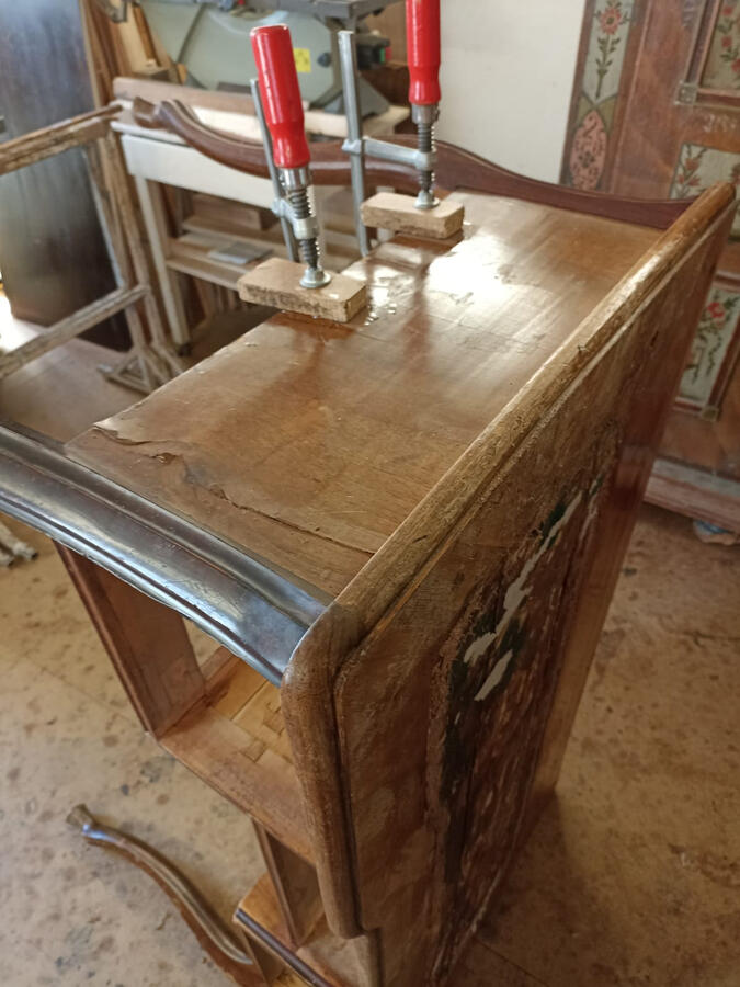 Restauration Schreibtisch